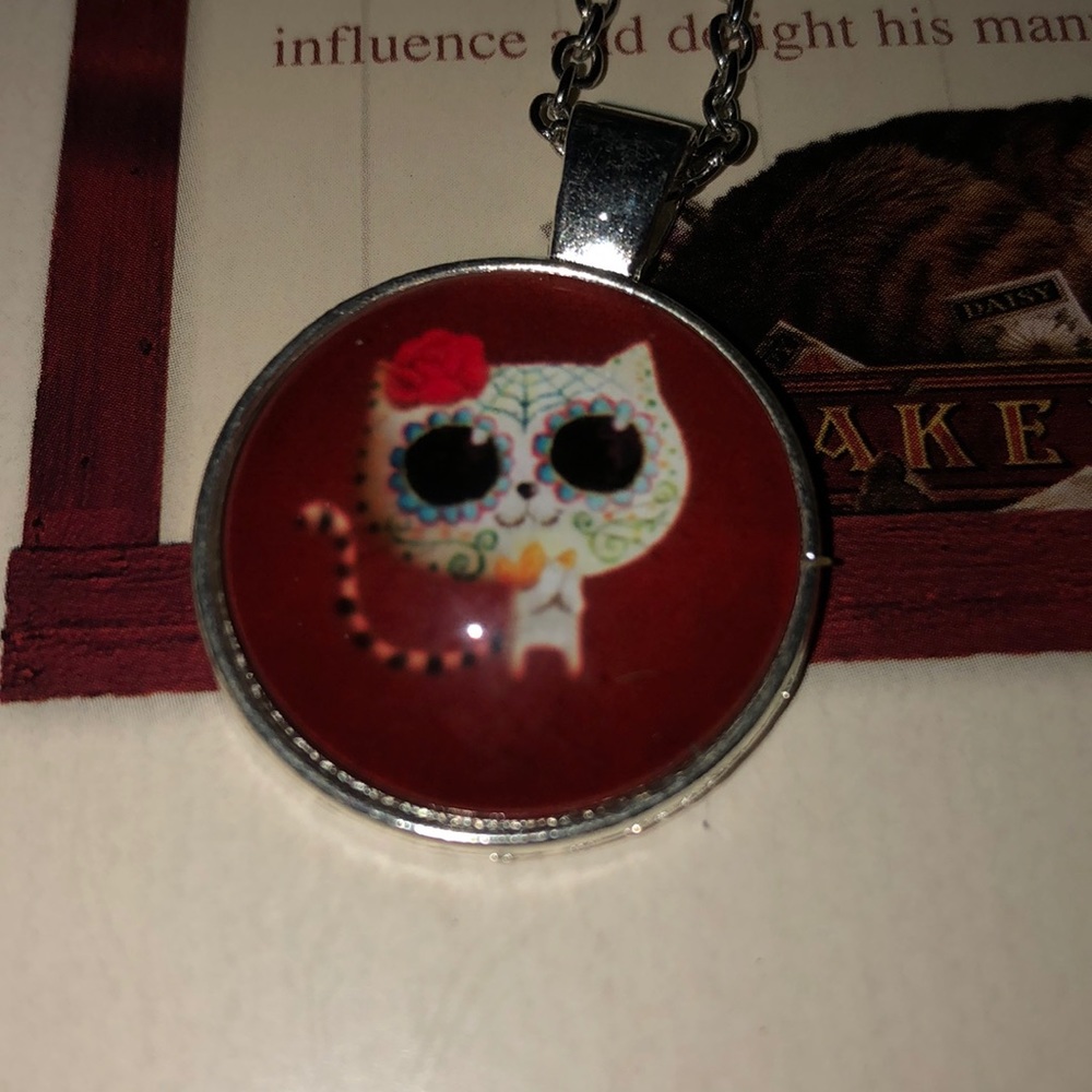 🌸Sugar skull necklace 🌸
